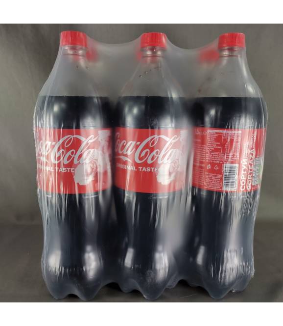 Pack 6 bouteilles de Cocacola 1,5l