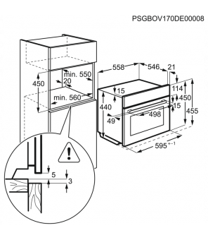 Four encastrable AEG KME656000M CombiQuick