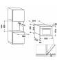 Micro-ondes encastrable Whirlpool AMW 9605/IX