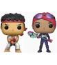 Funko Pop Street Fighter Fortnite Ryu & Brite Bomber