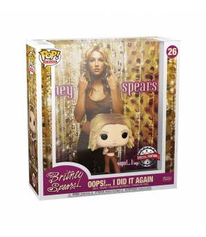 Funko Pop Britney Spears Oops I DID IT AGAIN