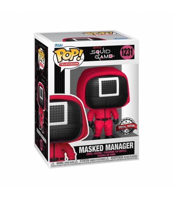 Funko Pop Squid Game : Manager