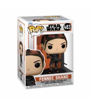 Funko Pop Mandalorian : Fennec Shand