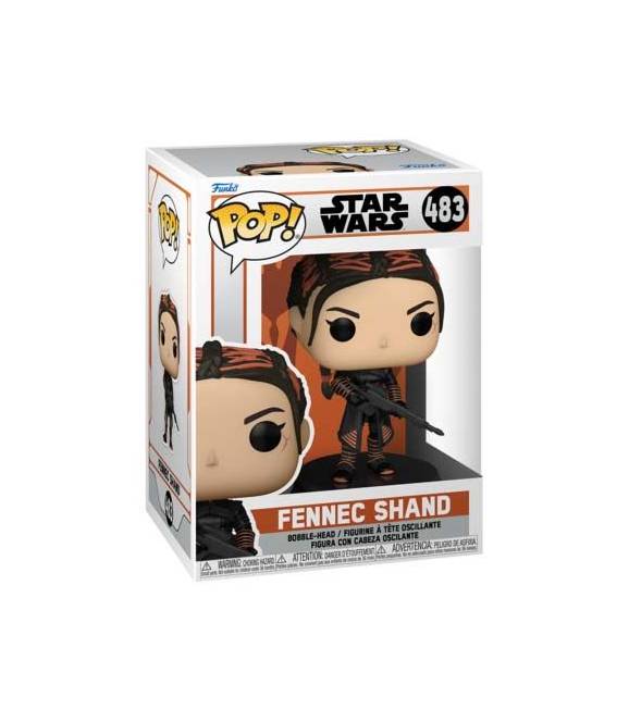 Funko Pop Mandalorian : Fennec Shand