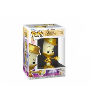 Funko Pop Disney La Belle et la Bète : Lumière