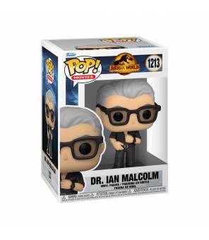 Funko Pop Jurassic World : Dr Ian Malcolm