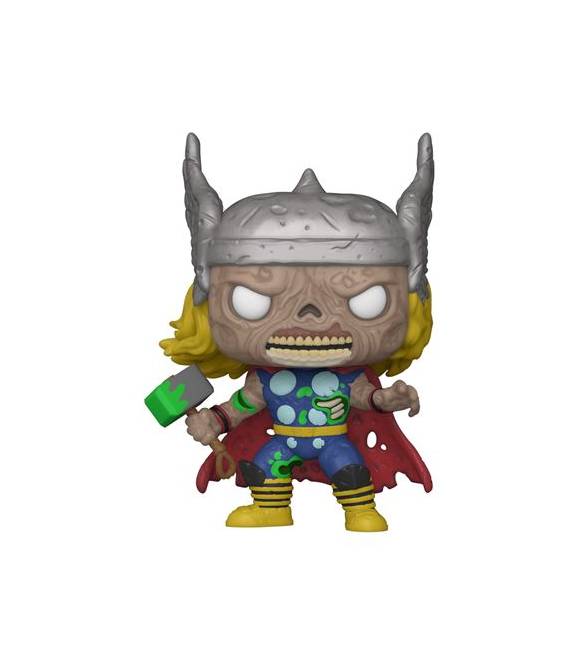 Funko Pop Marvel Zombies : Thor