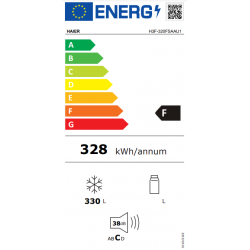 Congélateur HAIER H3F-320FSAAU1 Inox