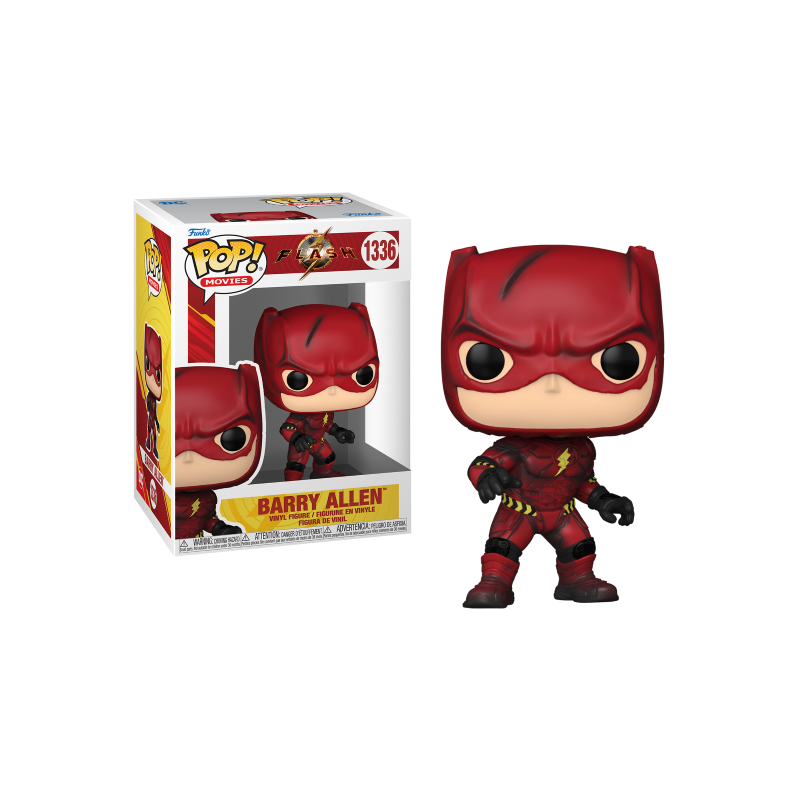 FLASH MOVIE - POP N° 1336 - Barry Allen