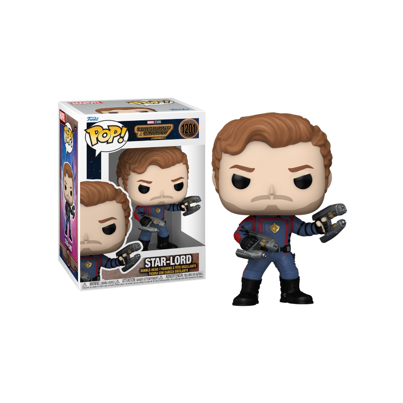 LES GARDIENS DE LA GALAXIE 3 - POP N° 1201 - Star-Lord