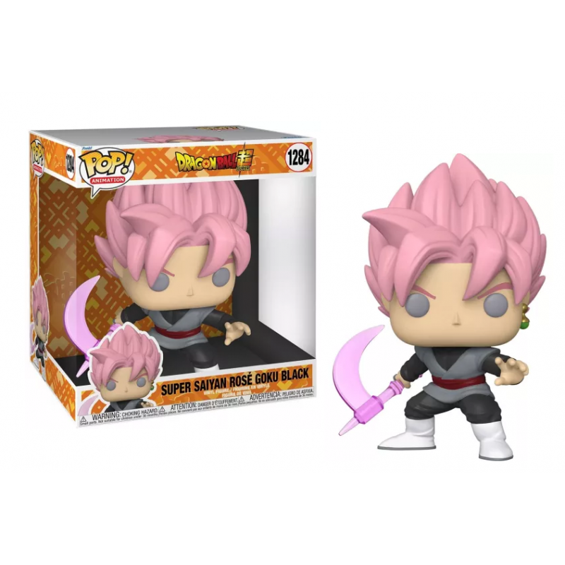 DRAGON BALL SUPER - POP JUMBO 10" N° 1284 - S.S.Rosé Goku Black