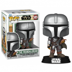 BOOK OF BOBA FETT - POP N° 585 - Mando w/ pouch