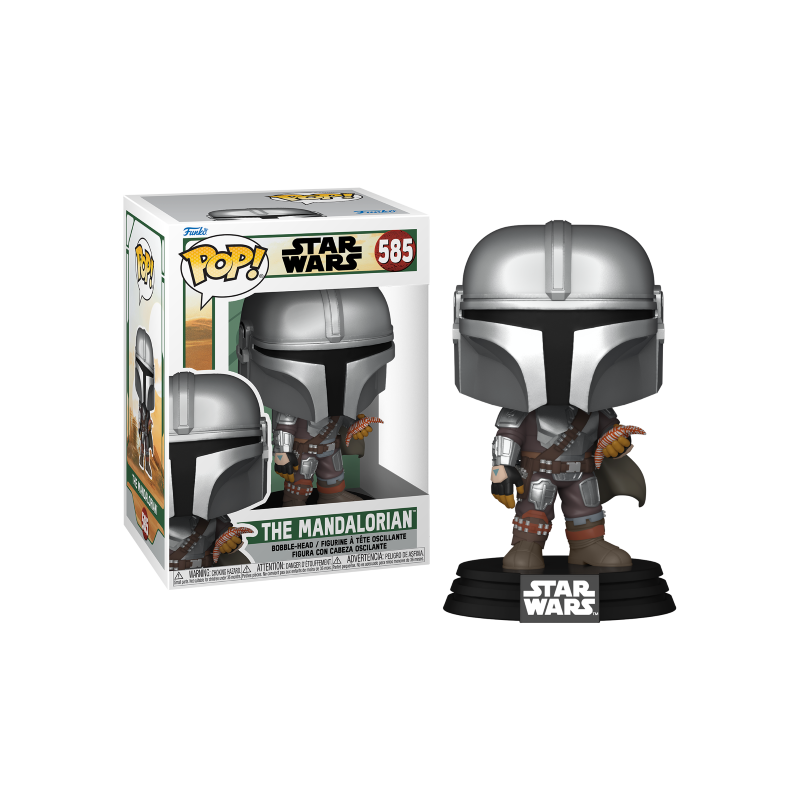 BOOK OF BOBA FETT - POP N° 585 - Mando w/ pouch