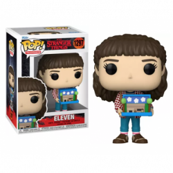 STRANGER THINGS S4 - POP N° 1297 - Eleven avec Diorama