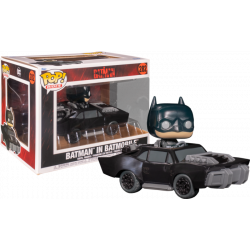 DC COMICS - Pop Ride Super DLX N° 282 - Batman in Batmobile