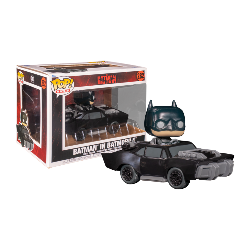 DC COMICS - Pop Ride Super DLX N° 282 - Batman in Batmobile