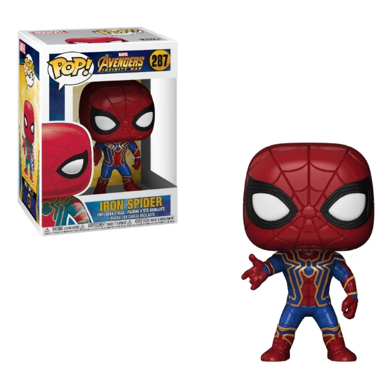 AVENGERS INFINITY WAR - POP N° 287 - Iron Spider