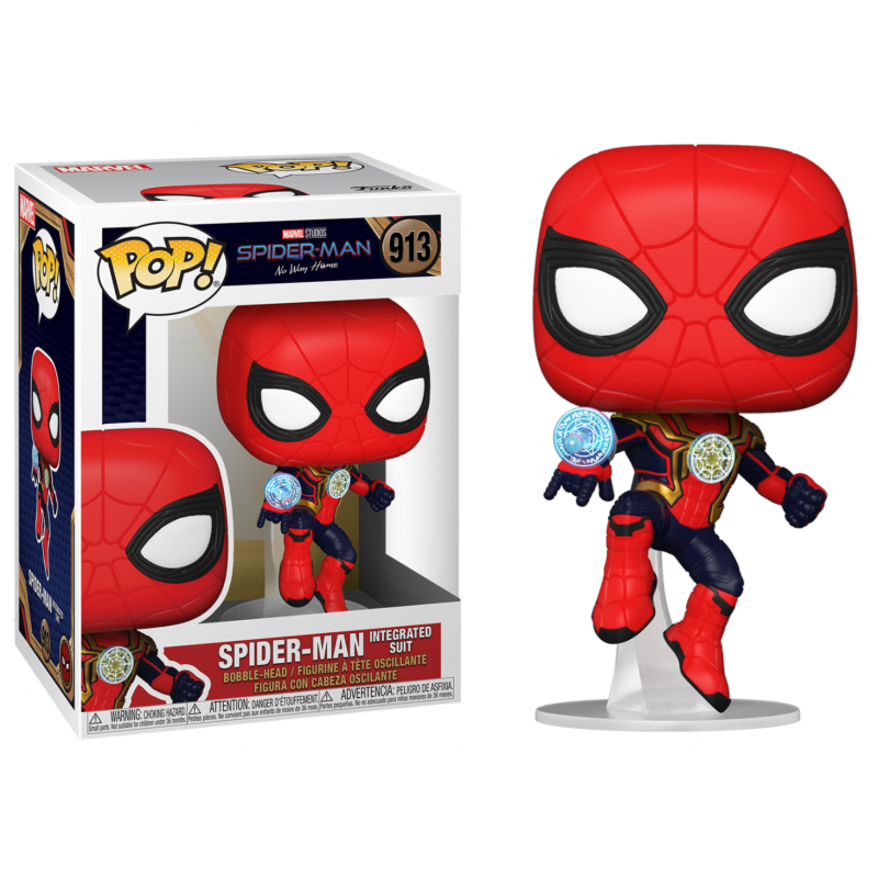 SPIDER-MAN - POP N° 913 - Spider-Man (Integrated Suit)