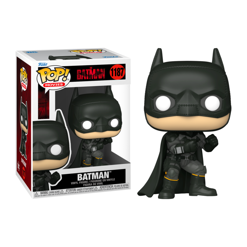 DC COMICS - POP N° 1187 - Batman 2022 - Batman