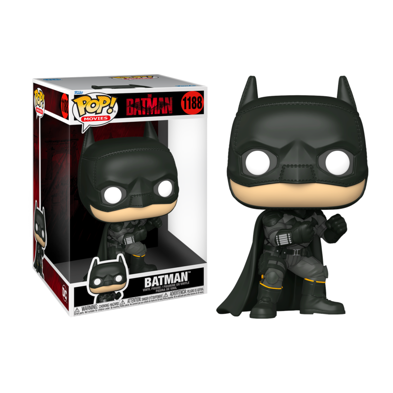 DC COMICS - POP JUMBO 10" N° 1188 - Batman 2022 - Batman