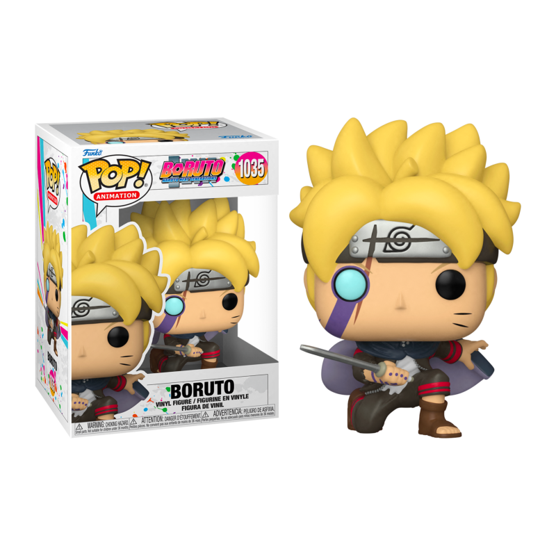 BORUTO - POP N° 1035 - Boruto w/Marks