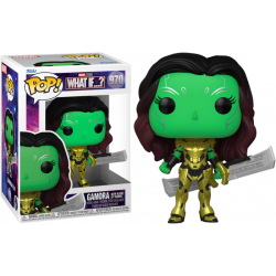 MARVEL WHAT IF - POP N° 970 - Gamora w/ Blade of Thanos