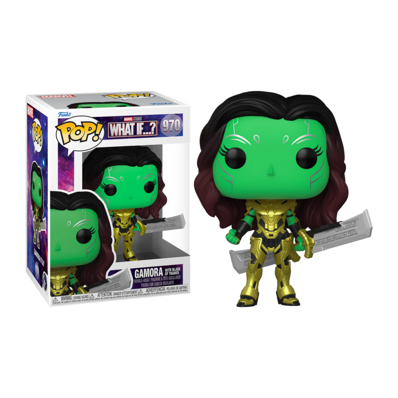 MARVEL WHAT IF - POP N° 970 - Gamora w/ Blade of Thanos