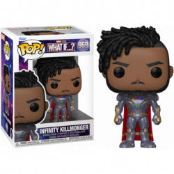 MARVEL WHAT IF - POP N° 969 - Infinity Killmonger