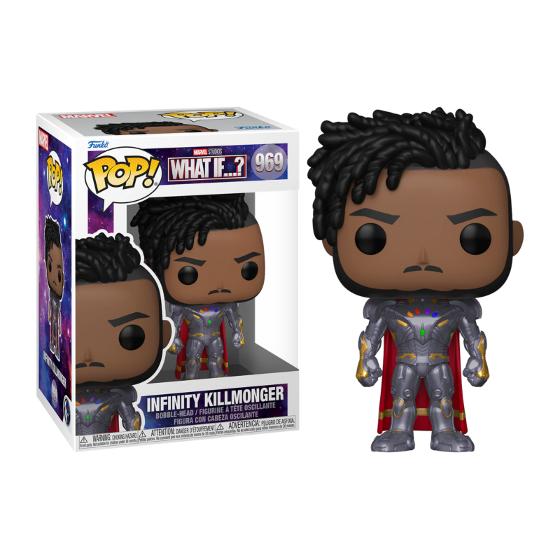 MARVEL WHAT IF - POP N° 969 - Infinity Killmonger