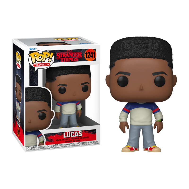 STRANGER THINGS - POP N° 1241 - S4 - Lucas