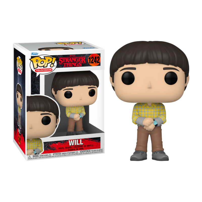 STRANGER THINGS - POP N° 1242 - S4 - Will