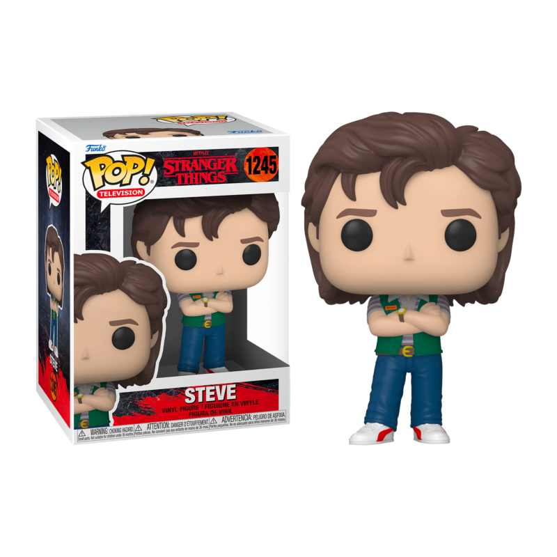 STRANGER THINGS - POP N° 1245 - S4 - Steve