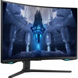 Ecran PC Samsung Odyssey LS32BG750NU 81,3 cm (32") 3840 x 2160 pixels 4K Ultra HD LED Noir