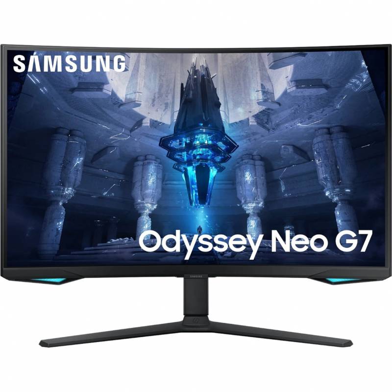 Ecran PC Samsung Odyssey LS32BG750NU 81,3 cm (32") 3840 x 2160 pixels 4K Ultra HD LED Noir